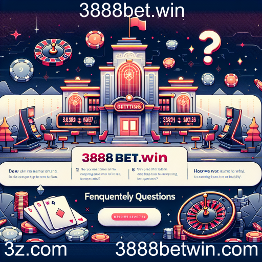Descubra a Importância da Seção de Perguntas Frequentes em 3888bet.win