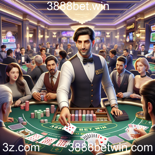 Experiência Imersiva no Cassino Ao Vivo do 3888bet.win